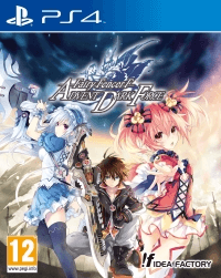 Fairy Fencer F Advent Dark Force box art for Playstation 4